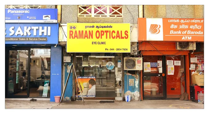Raman Opticals